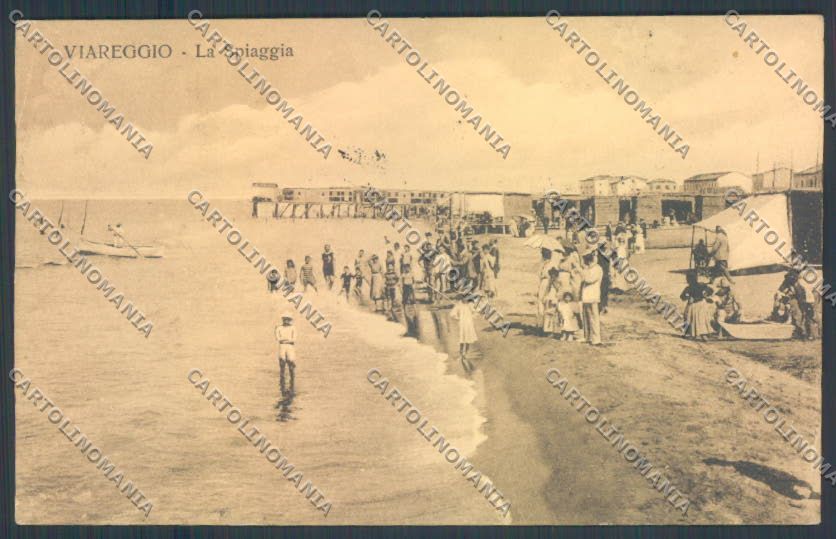 Lucca Viareggio cartolina ZB5468 – fronte