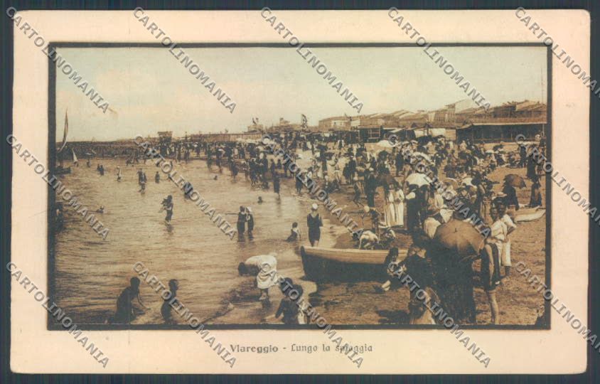 Lucca Viareggio cartolina ZB5469 – fronte