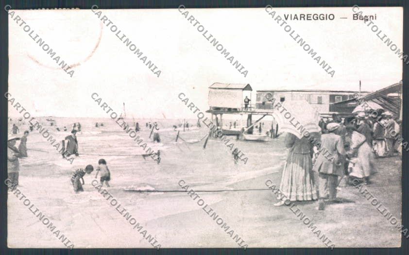 Lucca Viareggio cartolina ZB5470 – fronte