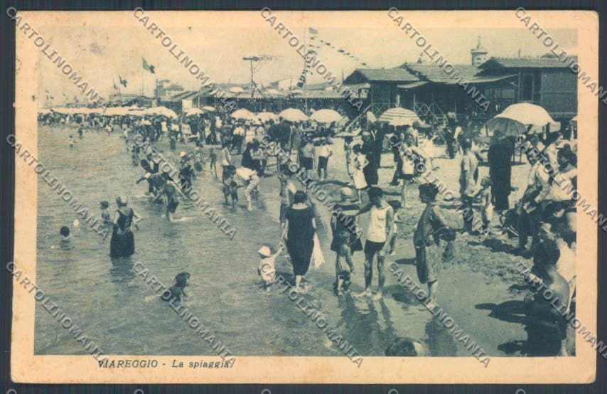 Lucca Viareggio cartolina ZB5471 – fronte