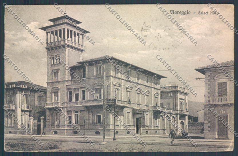 Lucca Viareggio cartolina ZB5472 – fronte