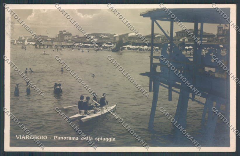 Lucca Viareggio Foto cartolina ZB5473 – fronte