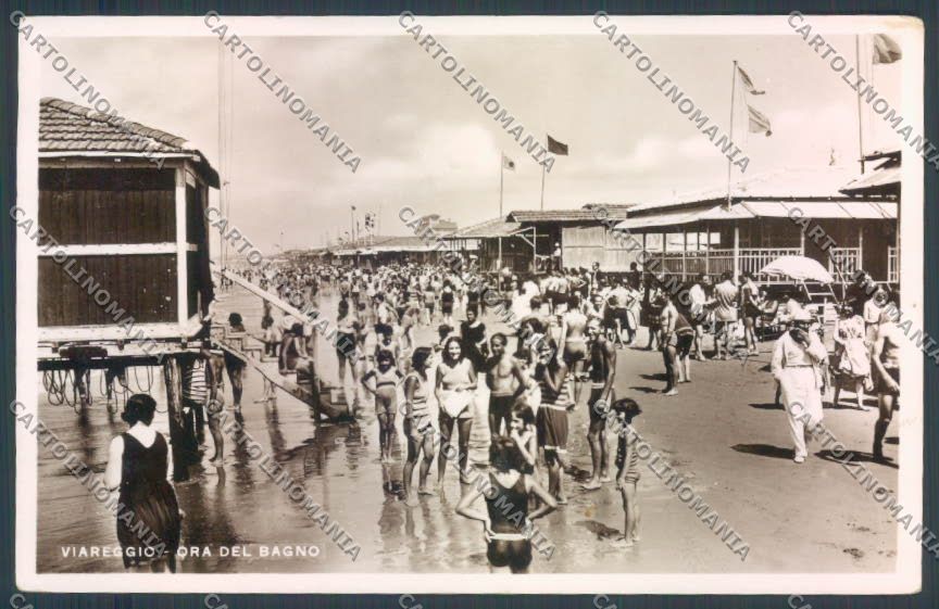 Lucca Viareggio Foto cartolina ZB5475 – fronte