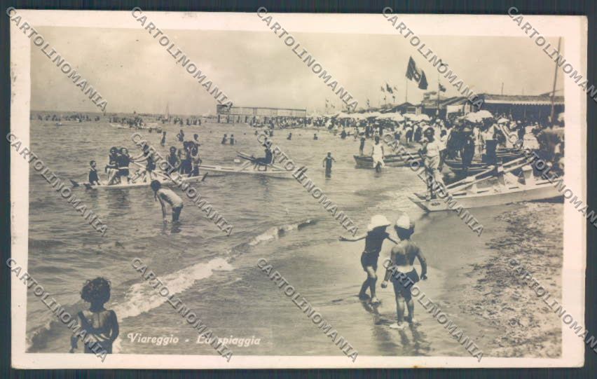 Lucca Viareggio Foto cartolina ZB5476 – fronte