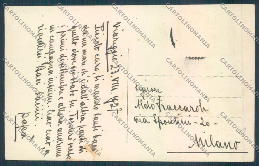 Lucca Viareggio Foto cartolina ZB5476 – retro