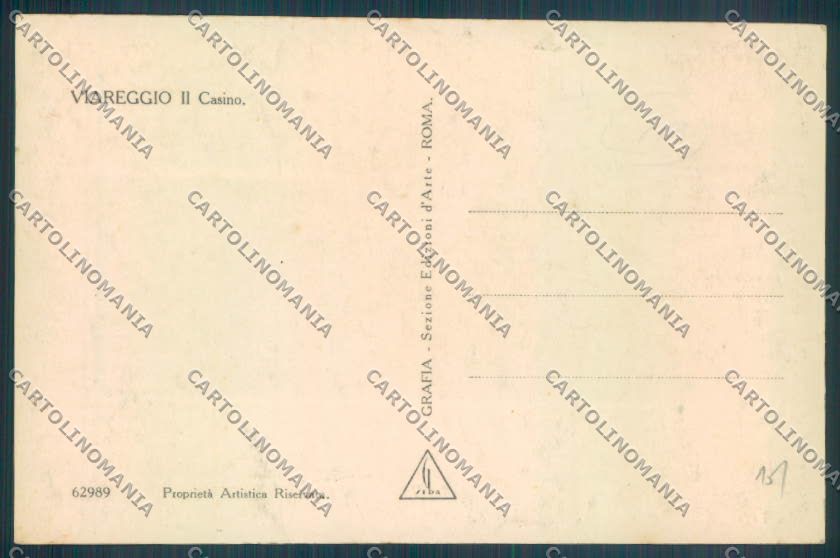 Lucca Viareggio Foto cartolina ZB5480 – retro