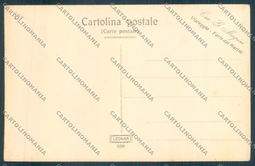Lucca Viareggio Faro Foto cartolina ZB5481 – retro