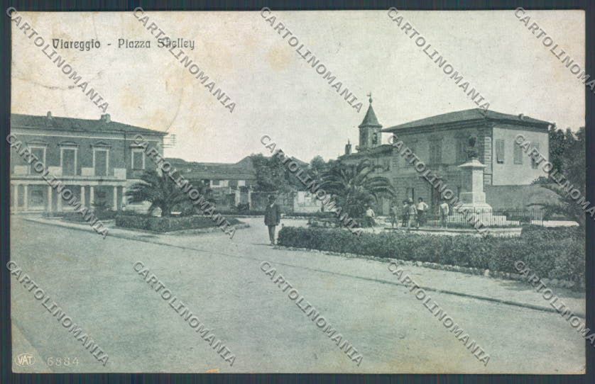 Lucca Viareggio cartolina ZB5483 – fronte