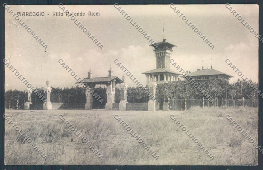 Lucca Viareggio cartolina ZB5484 – fronte