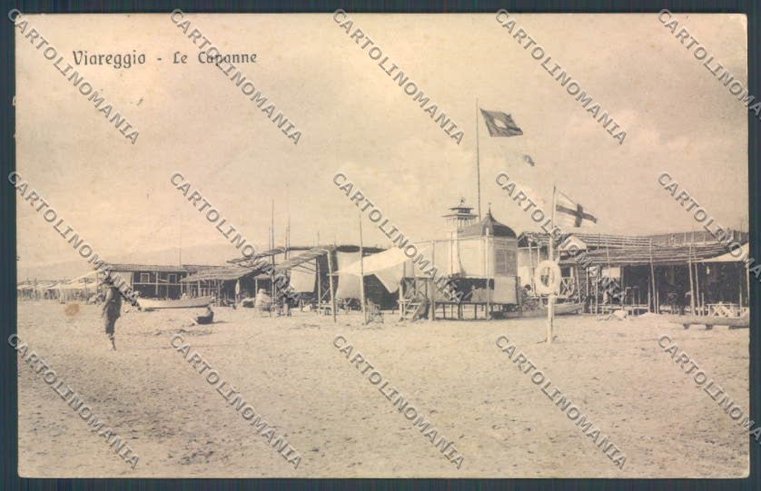 Lucca Viareggio cartolina ZB5485 – fronte