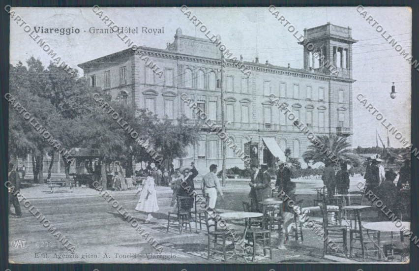 Lucca Viareggio cartolina ZB5488 – fronte