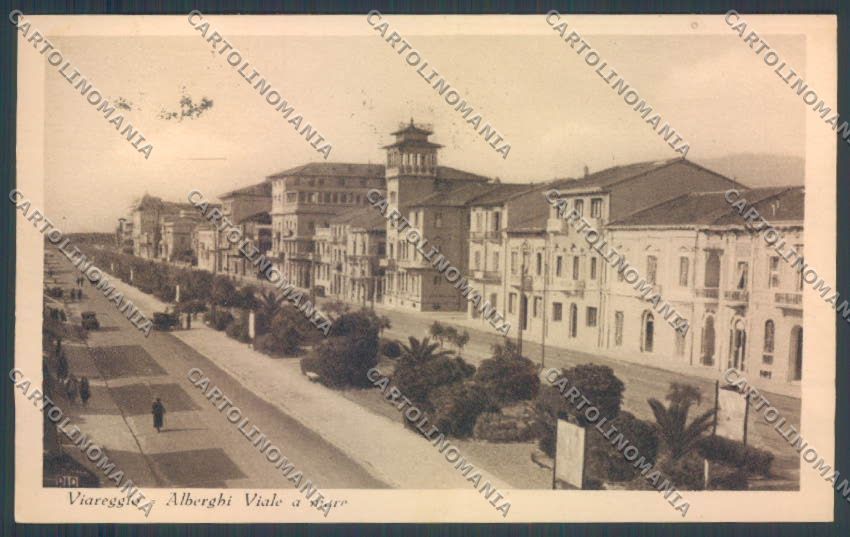 Lucca Viareggio cartolina ZB5489 – fronte