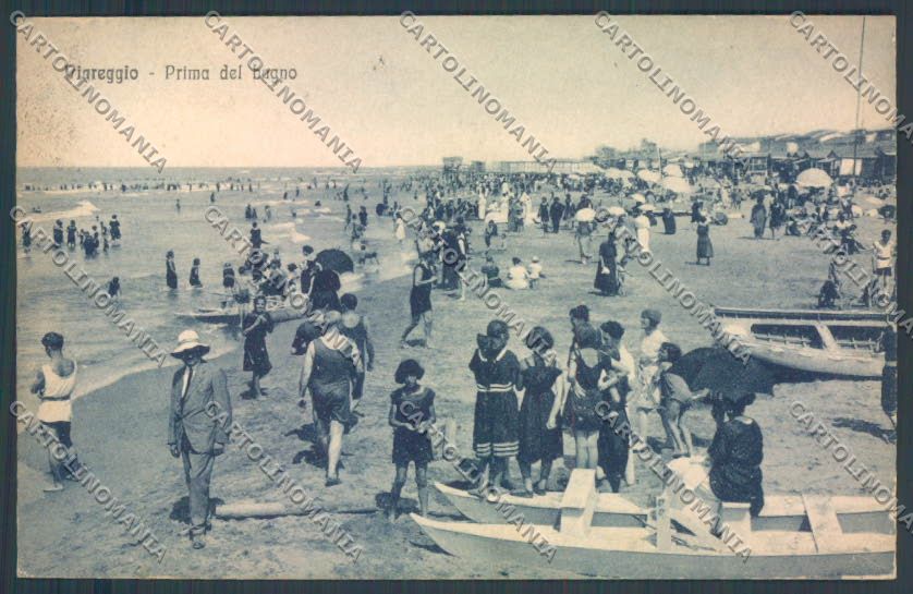 Lucca Viareggio cartolina ZB5490 – fronte