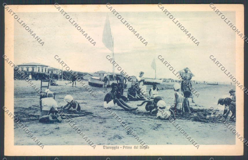 Lucca Viareggio cartolina ZB5491 – fronte