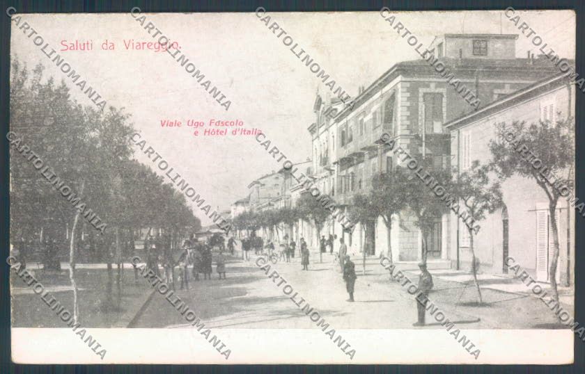 Lucca Viareggio cartolina ZB5492 – fronte