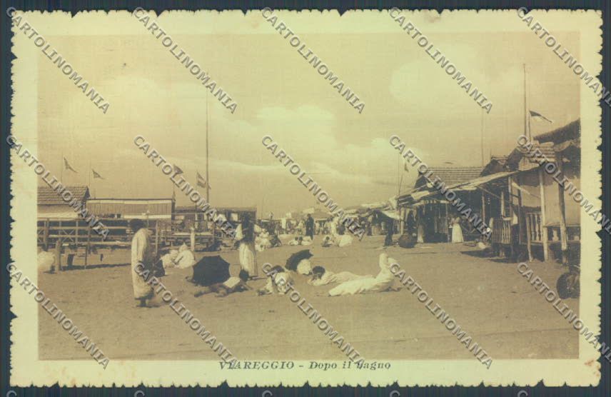 Lucca Viareggio cartolina ZB5494 – fronte