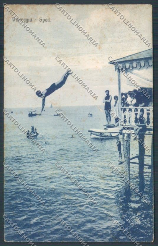Lucca Viareggio cartolina ZB5497 – fronte