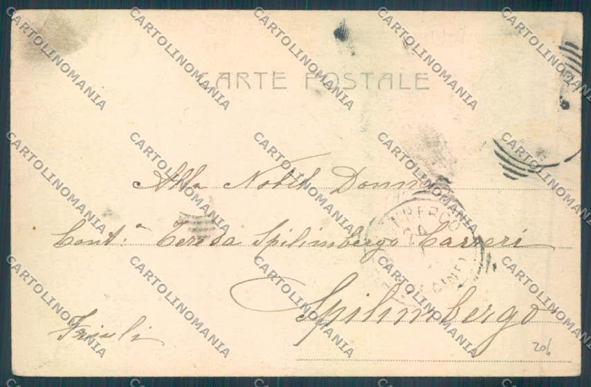 Lucca Viareggio Alterocca 1904 cartolina ZB5504 – retro