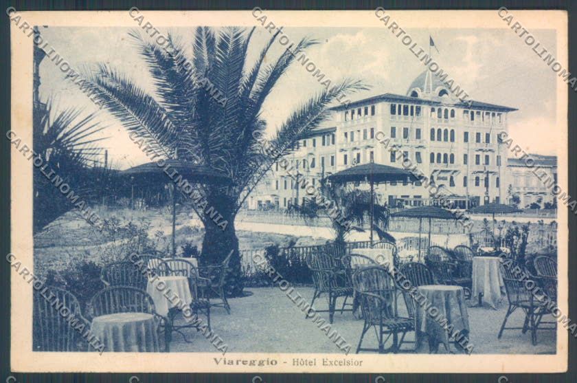 Lucca Viareggio cartolina ZB5507 – fronte