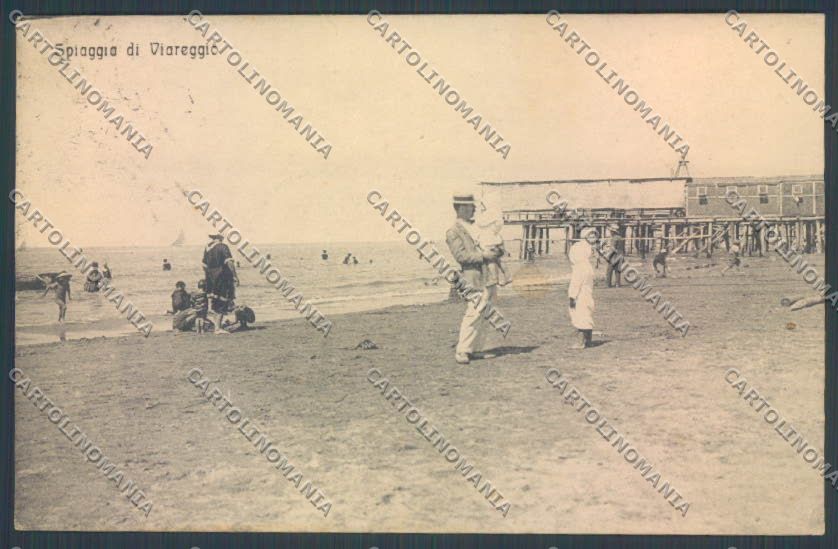 Lucca Viareggio PIEGHINA cartolina ZB5509 – fronte
