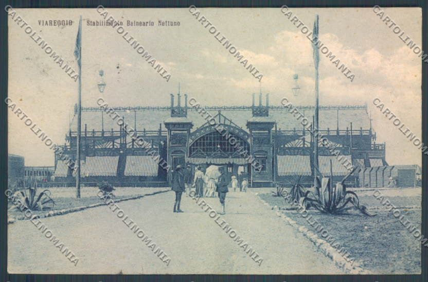 Lucca Viareggio cartolina ZB5510 – fronte