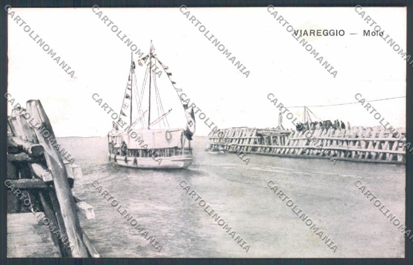 Lucca Viareggio cartolina ZB5516 – fronte