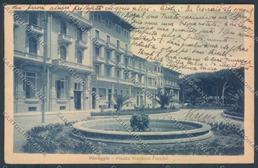 Lucca Viareggio cartolina ZB5518 – fronte