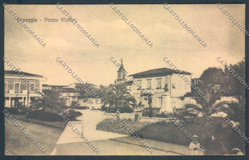 Lucca Viareggio cartolina ZB5521 – fronte