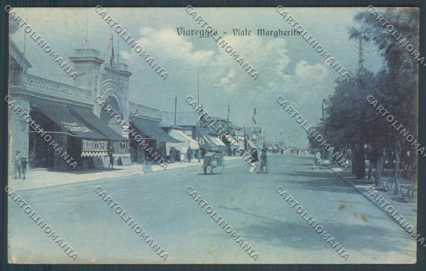 Lucca Viareggio cartolina ZB5523 – fronte