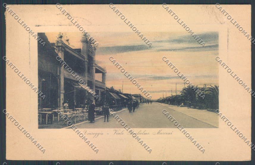 Lucca Viareggio cartolina ZB5525 – fronte