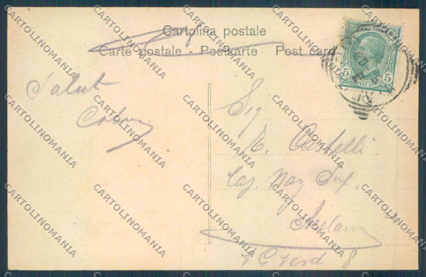 Lucca Viareggio cartolina ZB5529 – retro