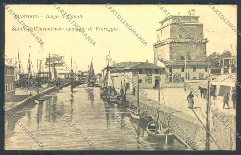 Lucca Viareggio cartolina ZB5530 – fronte