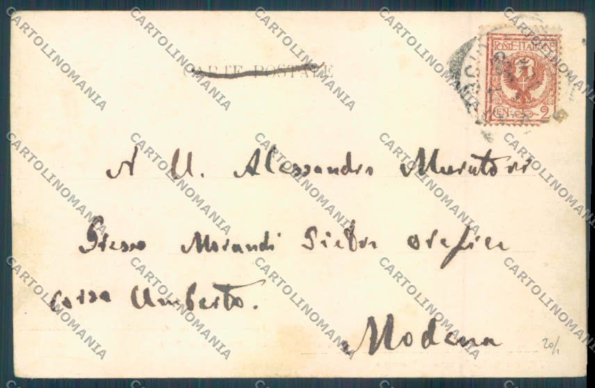 Lucca Viareggio cartolina ZB5531 – retro