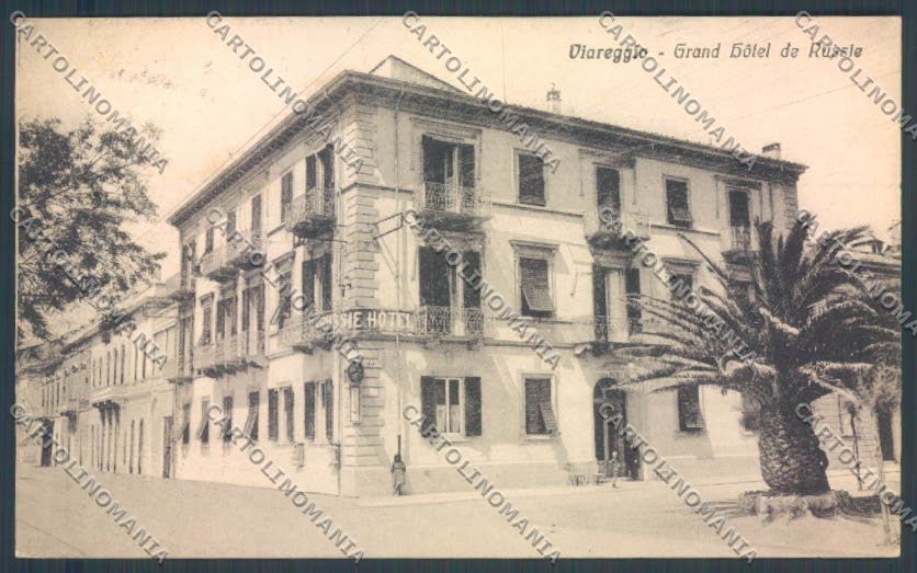 Lucca Viareggio cartolina ZB5533 – fronte