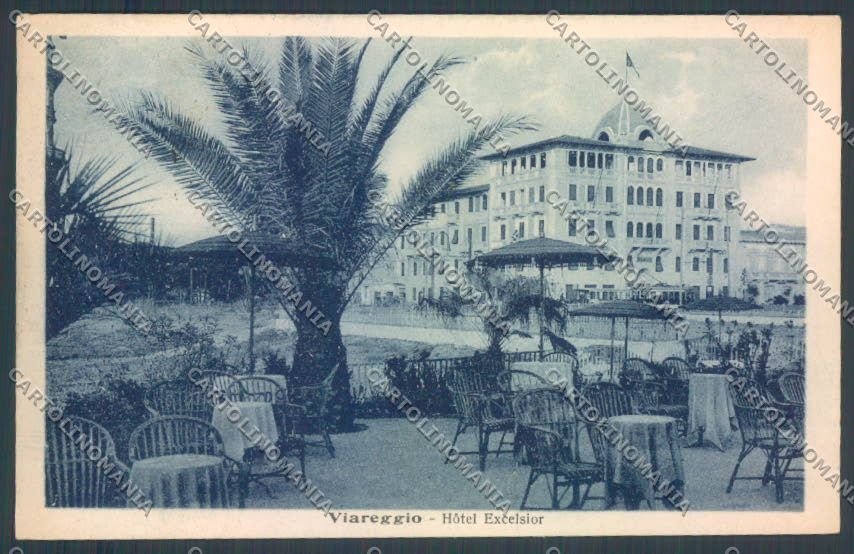 Lucca Viareggio cartolina ZB5534 – fronte