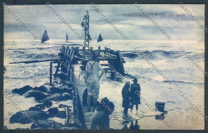 Lucca Viareggio cartolina ZB5536 – fronte
