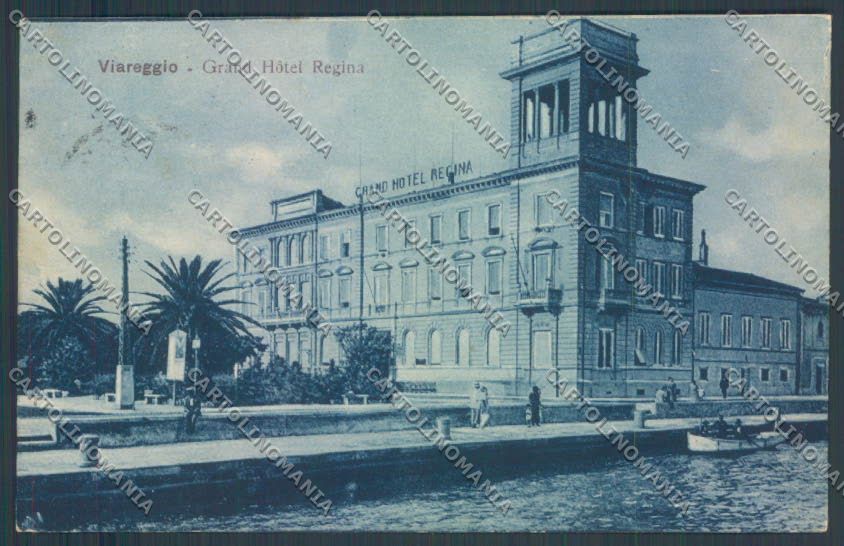 Lucca Viareggio cartolina ZB5538 – fronte