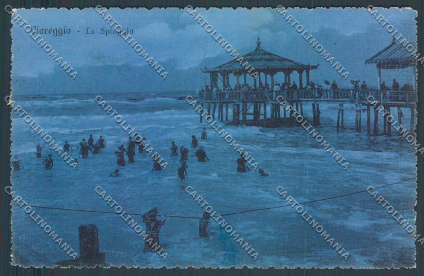 Lucca Viareggio cartolina ZB5541 – fronte