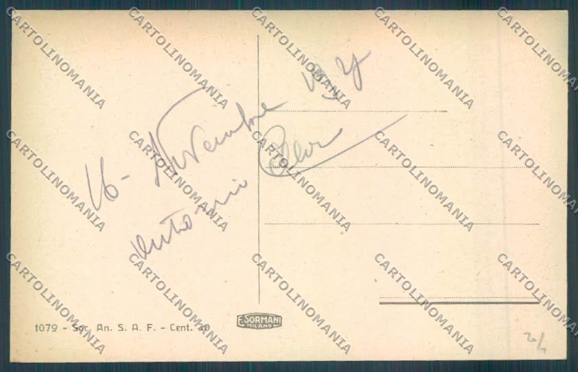 Lucca Viareggio Faro cartolina ZB5543 – retro
