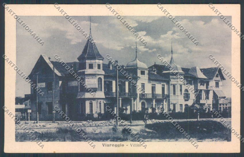 Lucca Viareggio cartolina ZB5544 – fronte