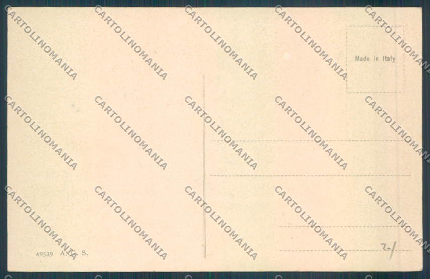 Lucca Viareggio cartolina ZB5544 – retro