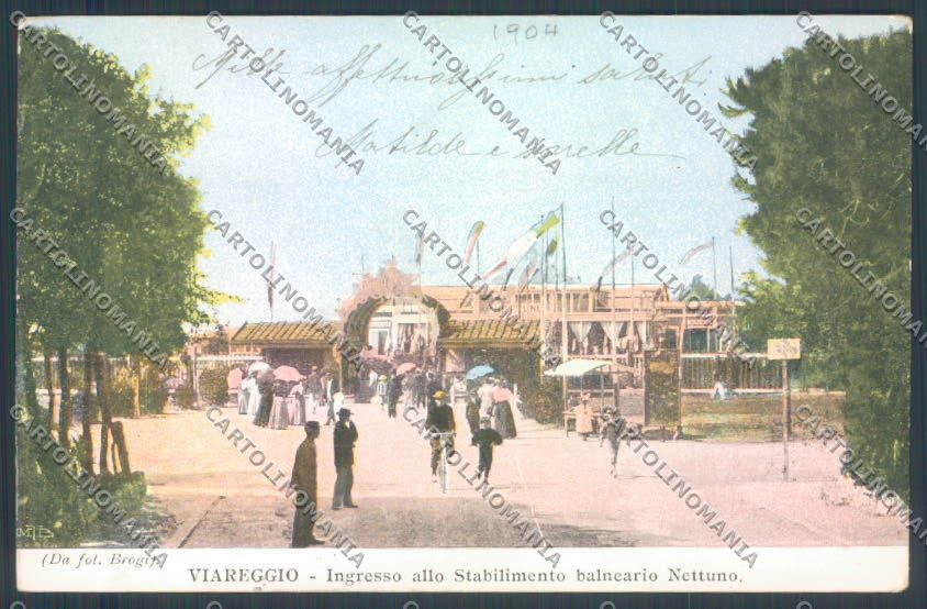 Lucca Viareggio cartolina ZB5547 – fronte