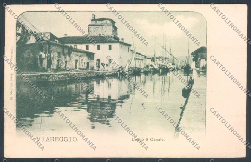 Lucca Viareggio cartolina ZB5549 – fronte
