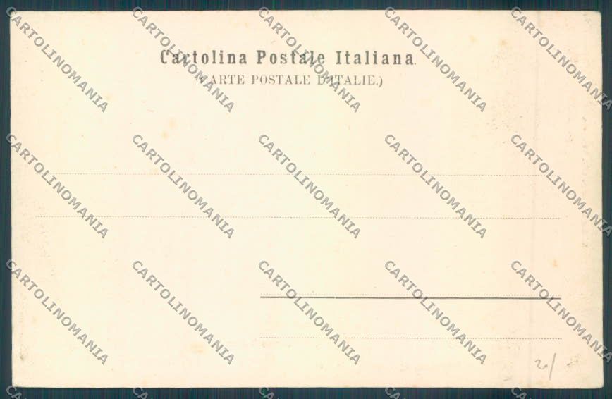 Lucca Viareggio cartolina ZB5549 – retro