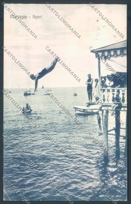 Lucca Viareggio PIEGHINA cartolina ZB5552 – fronte