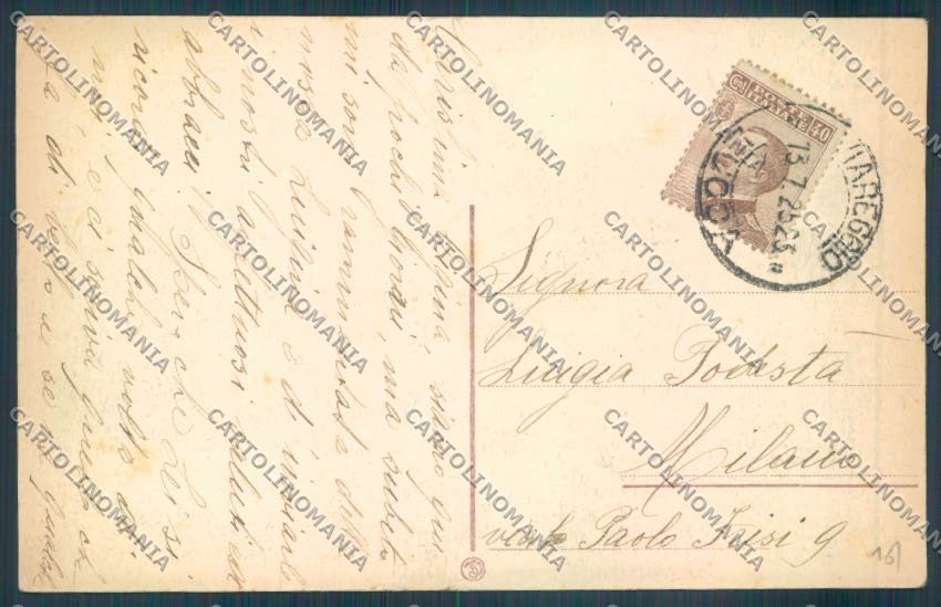 Lucca Viareggio cartolina ZB5553 – retro