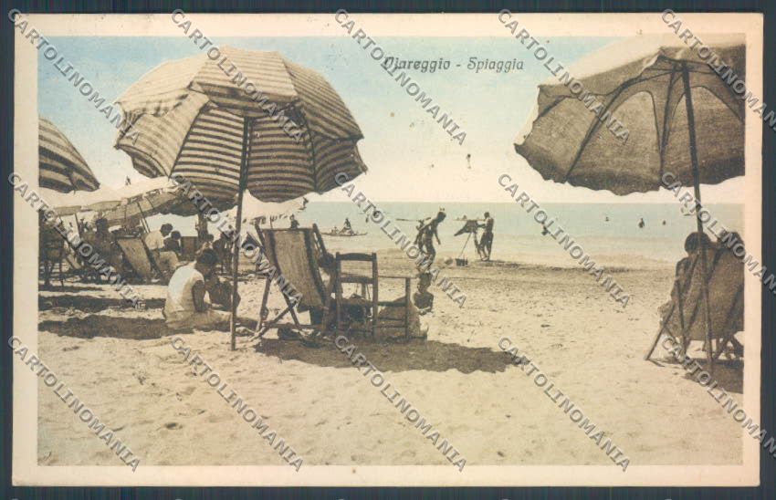 Lucca Viareggio cartolina ZB5554 – fronte