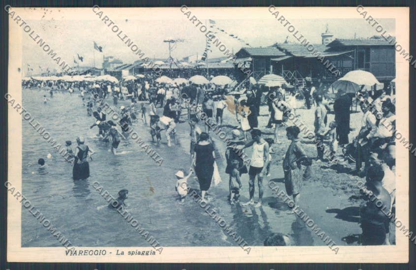 Lucca Viareggio cartolina ZB5555 – fronte