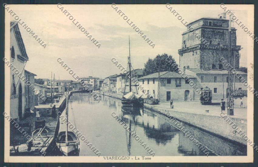 Lucca Viareggio cartolina ZB5559 – fronte