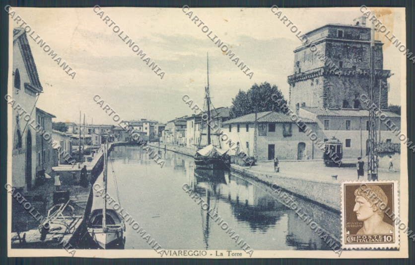 Lucca Viareggio STRAPPINO RIFILATA cartolina ZB5560 – fronte